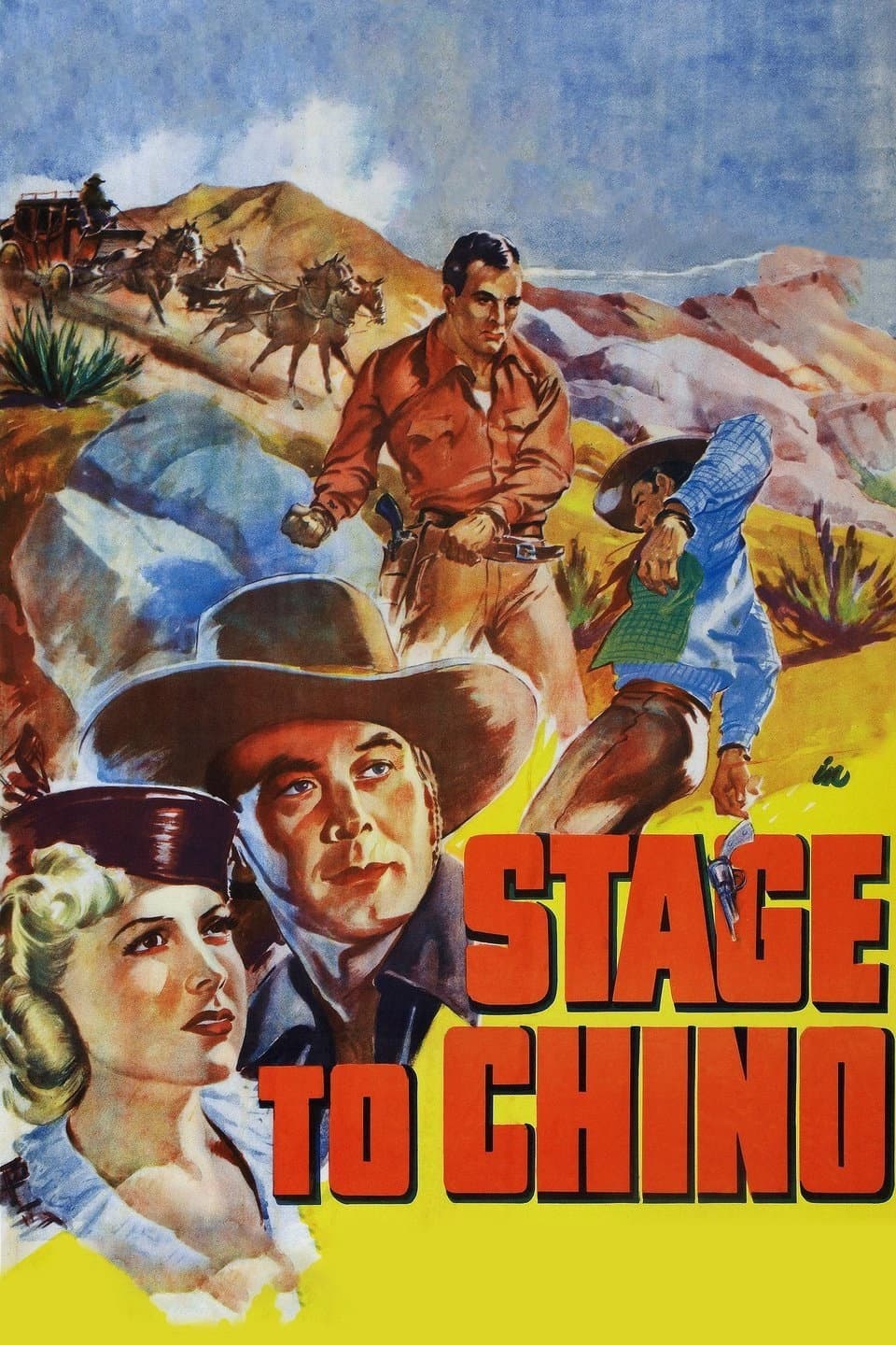 Poster di Stage to Chino