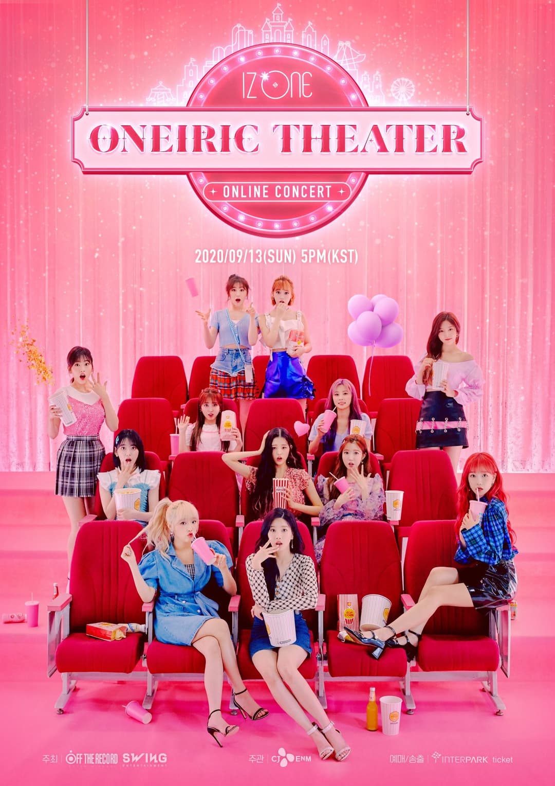Poster di IZ*ONE ONLINE CONCERT [ONEIRIC THEATER]