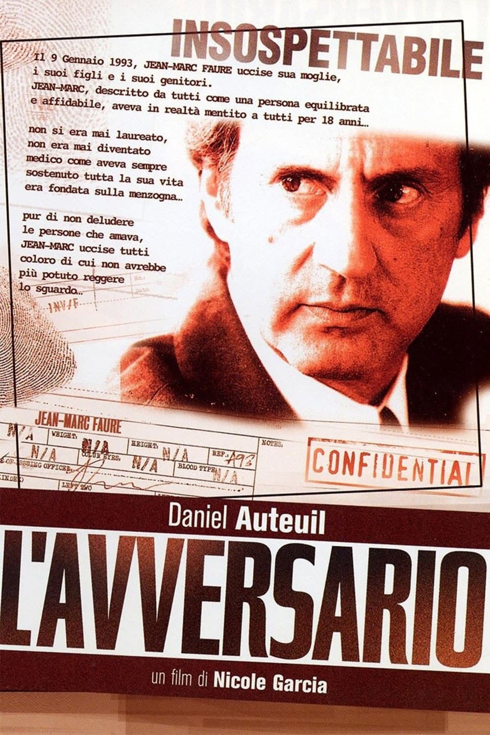 Poster di L'avversario