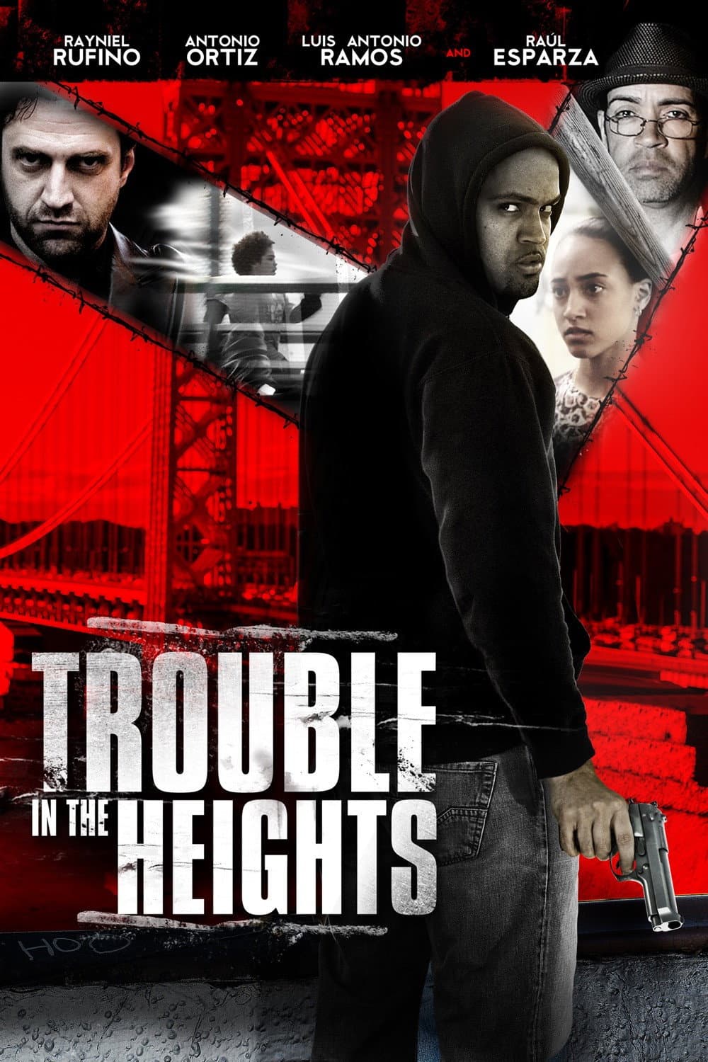 Poster di Trouble in the Heights