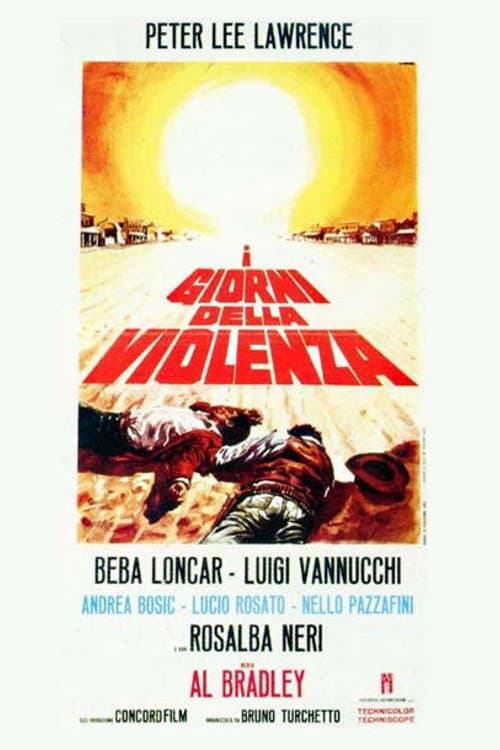 Poster di I giorni della violenza