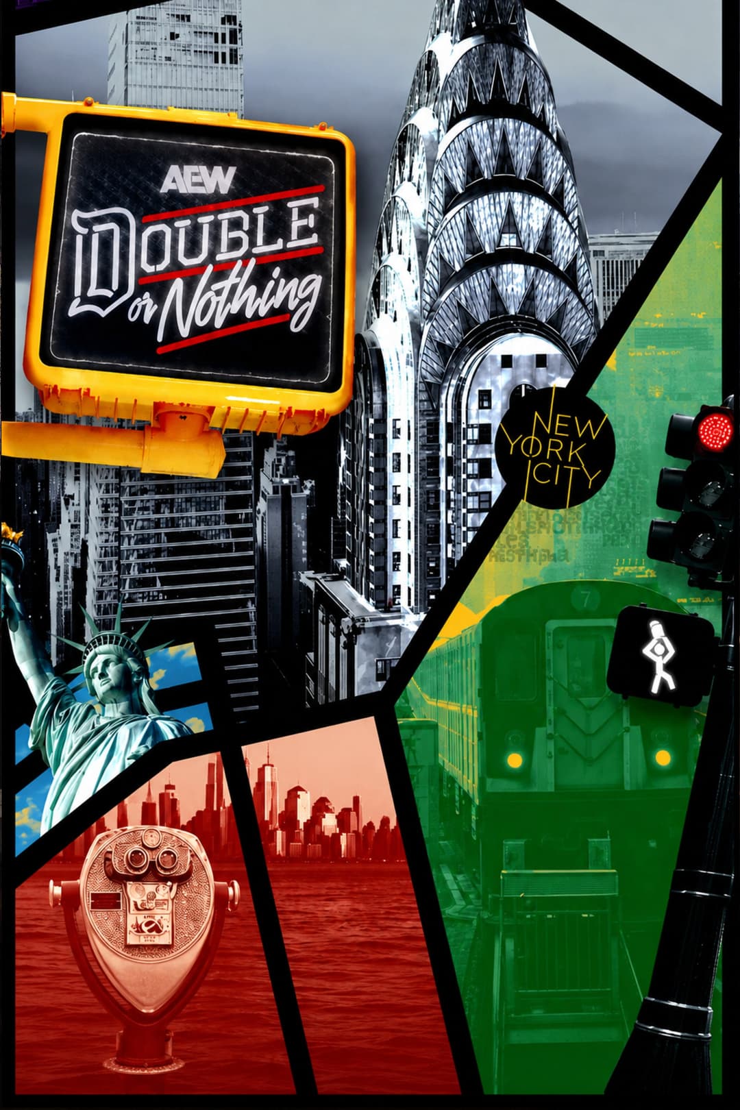 Poster di AEW Double or Nothing 2026