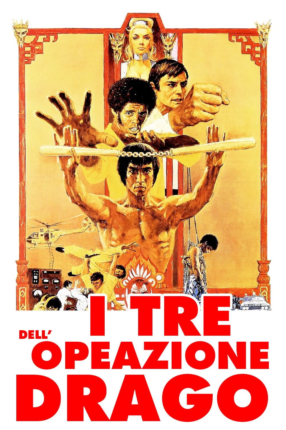 Poster di I 3 dell'Operazione Drago