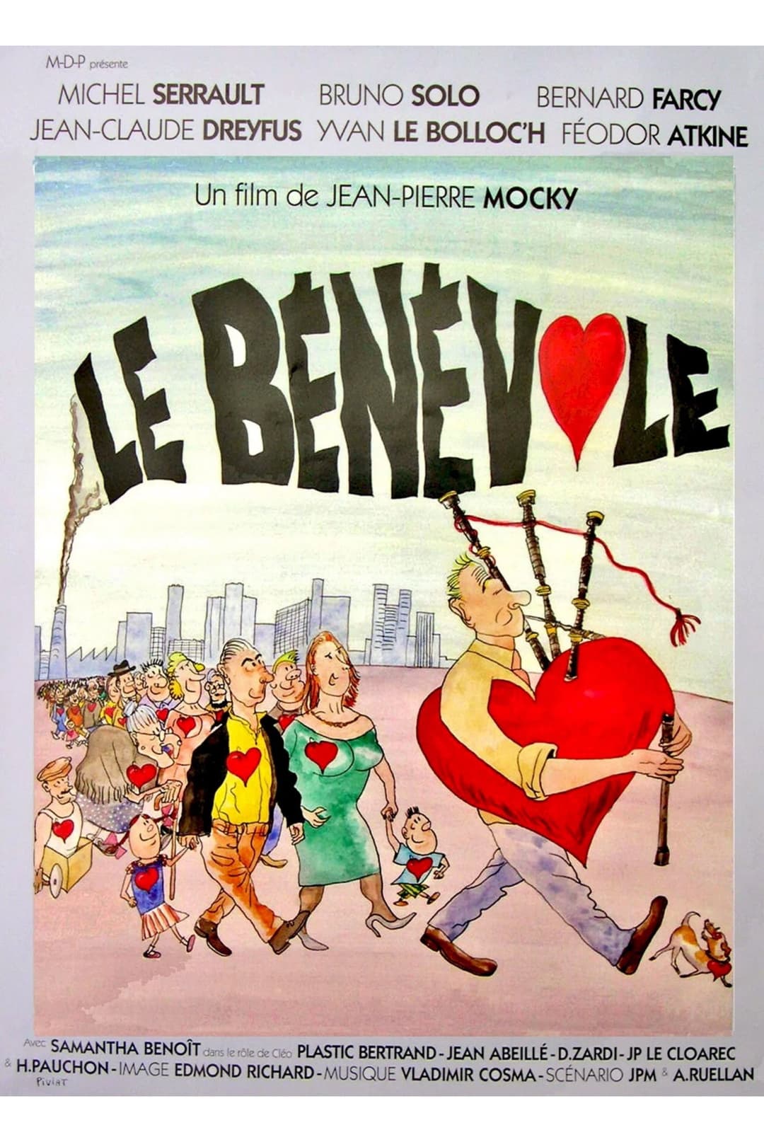 Poster di Le Bénévole