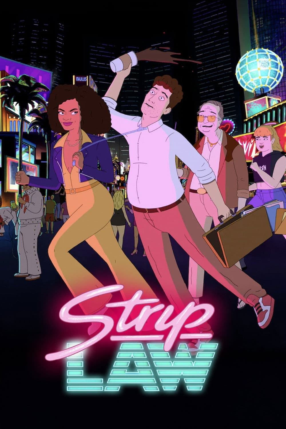 Poster di Strip Law