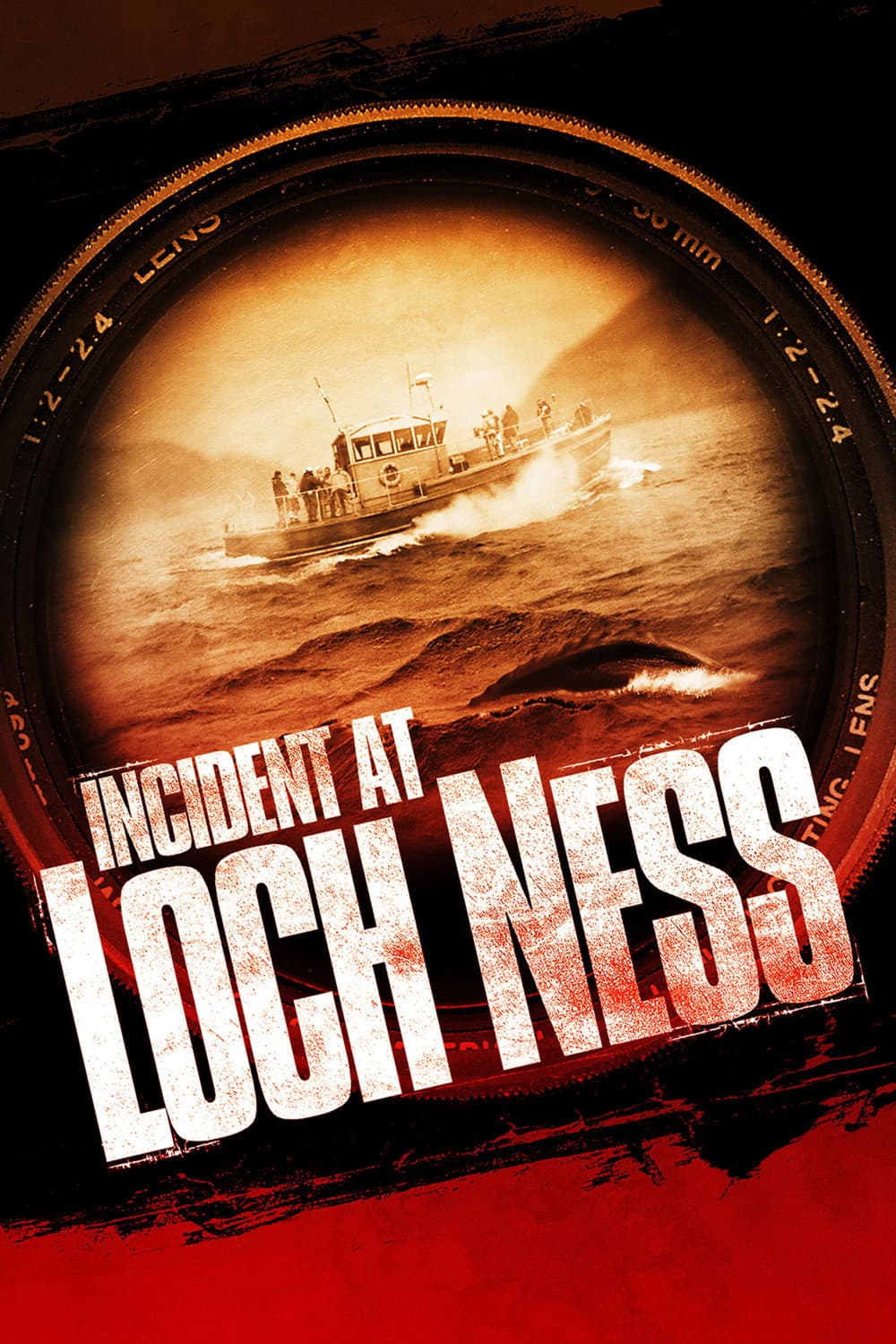 Poster di Incident at Loch Ness