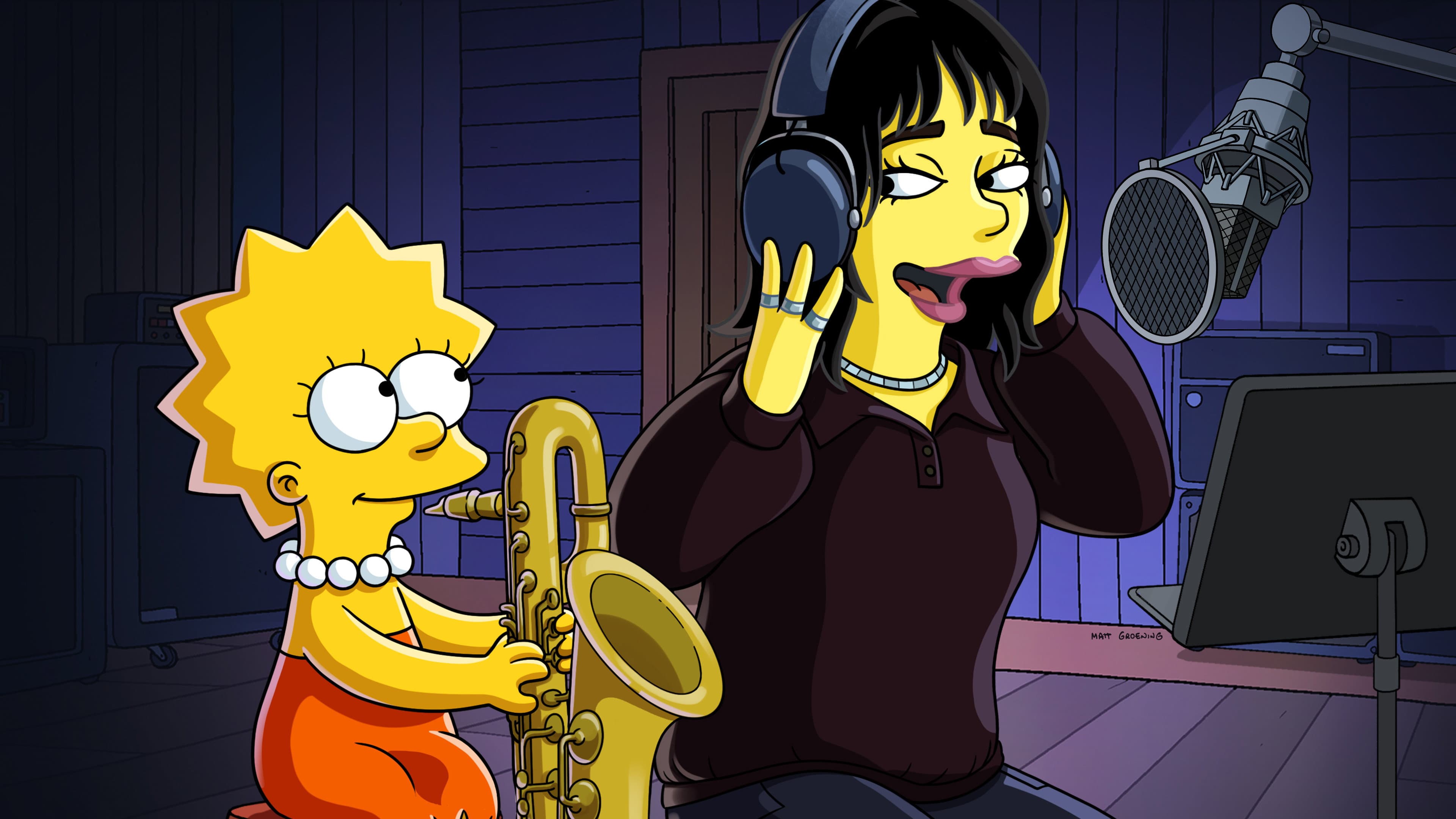 I Simpson: Lisa, ti presento Billie - immagine