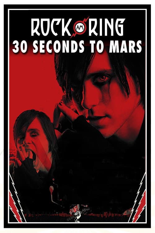 Poster di 30 Seconds to Mars | Rock Am Ring 2013