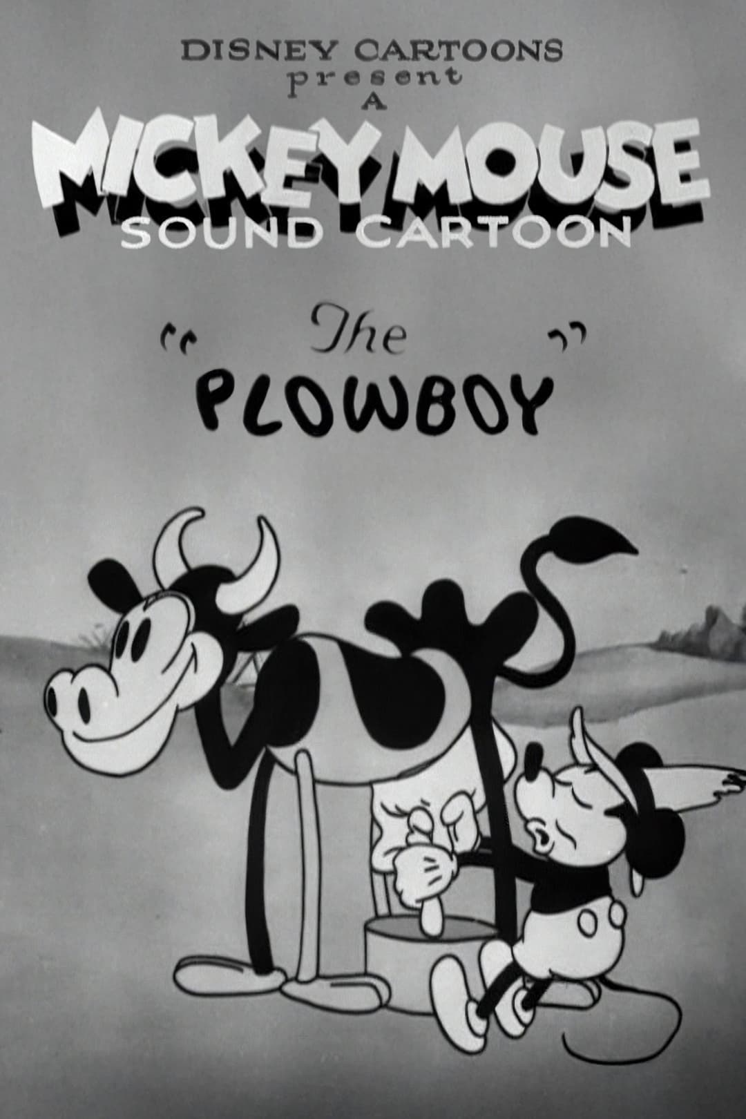 Poster di L'aratro di Topolino