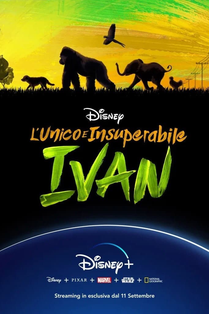 Poster di L'unico e insuperabile Ivan