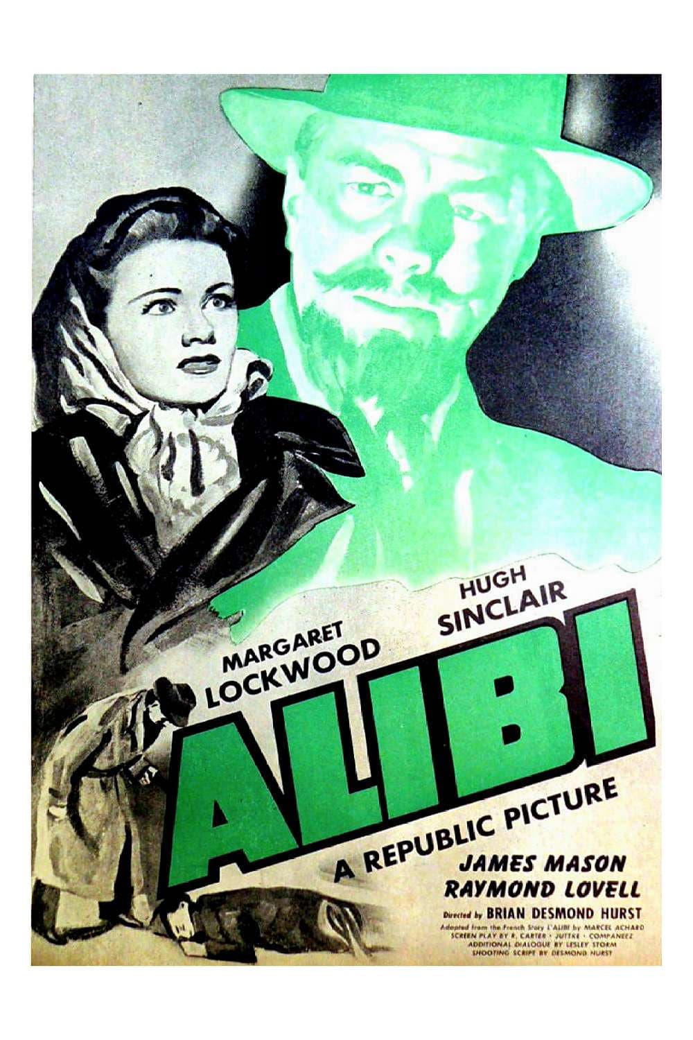 Poster di Alibi