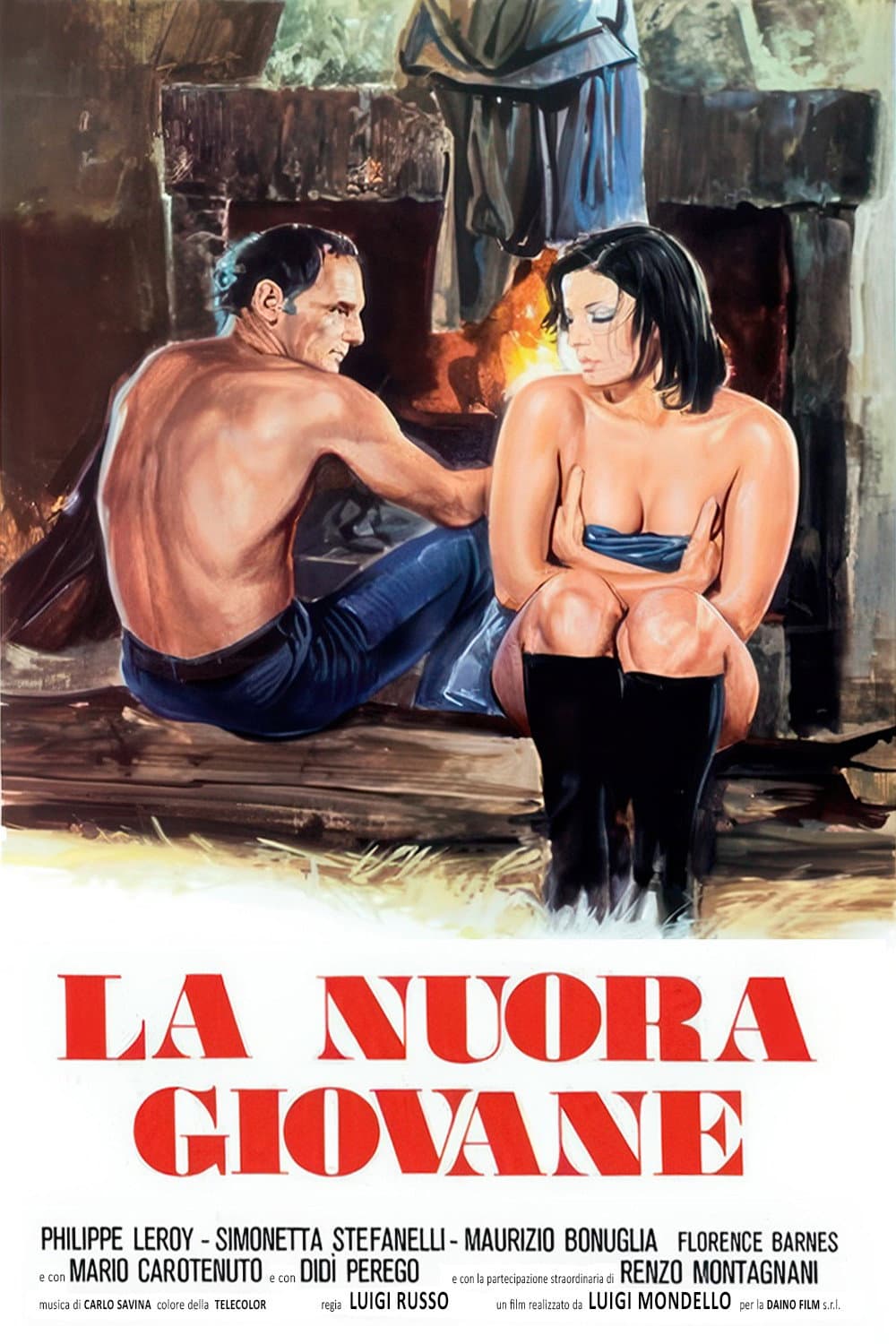 Poster di La nuora giovane