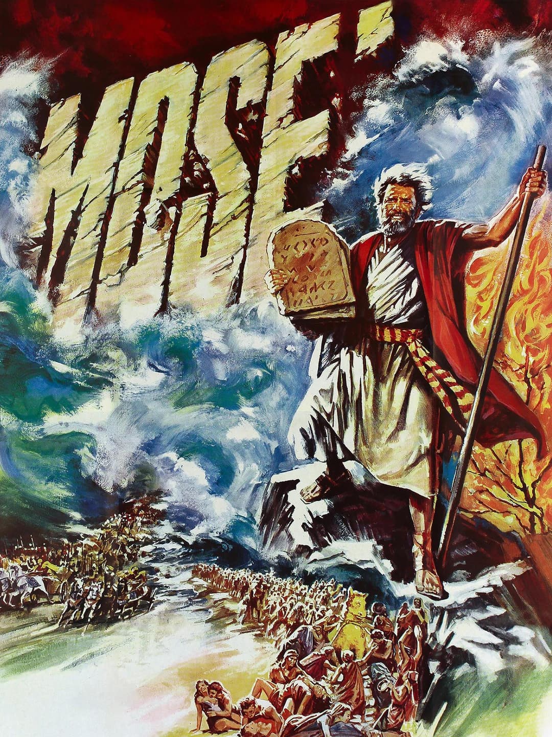 Poster di Mosè