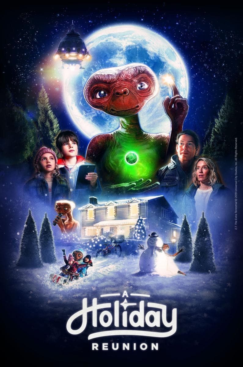 Poster di E.T.: A Holiday Reunion
