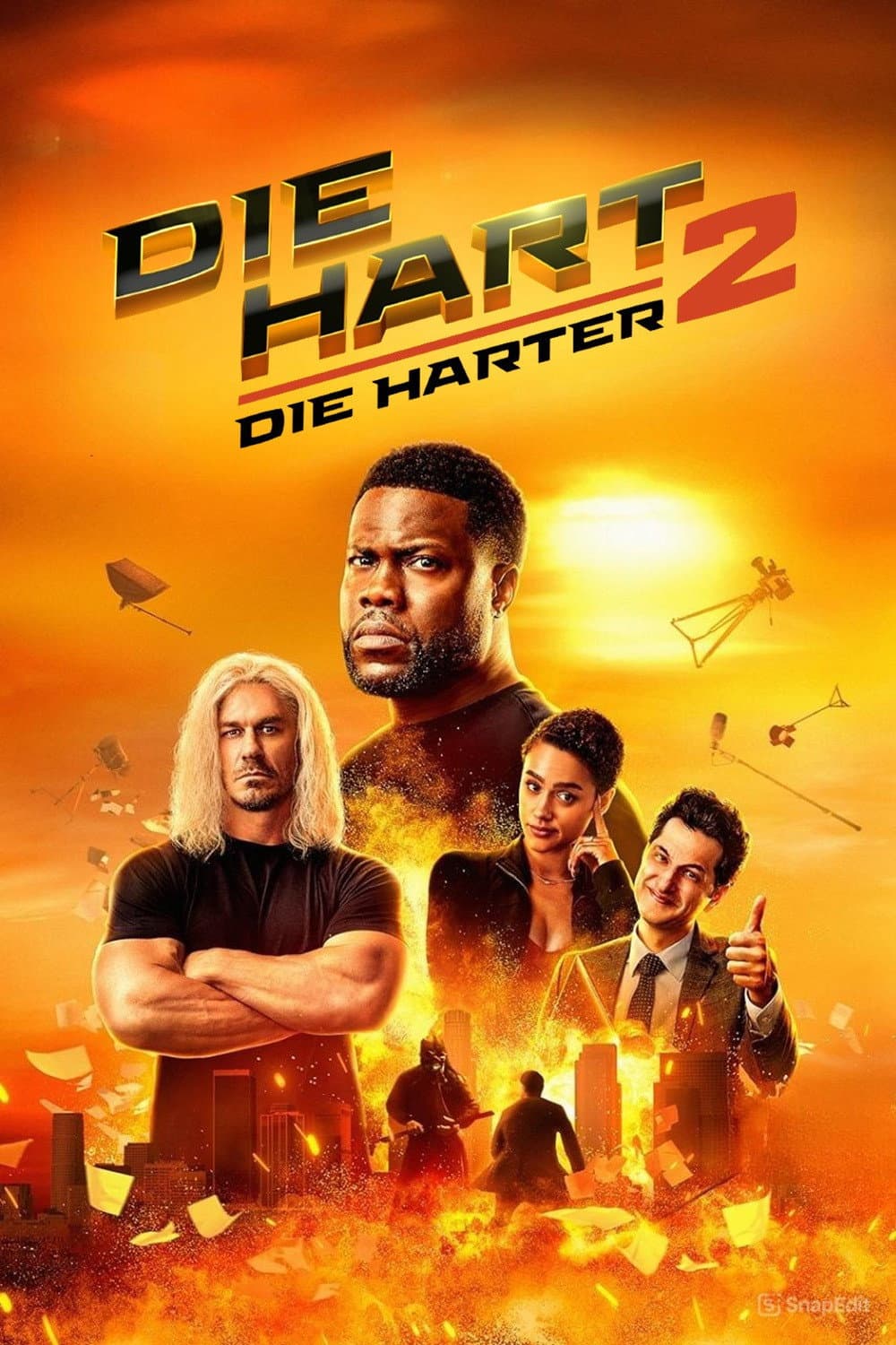 Poster di Die Hart 2: Die Harter