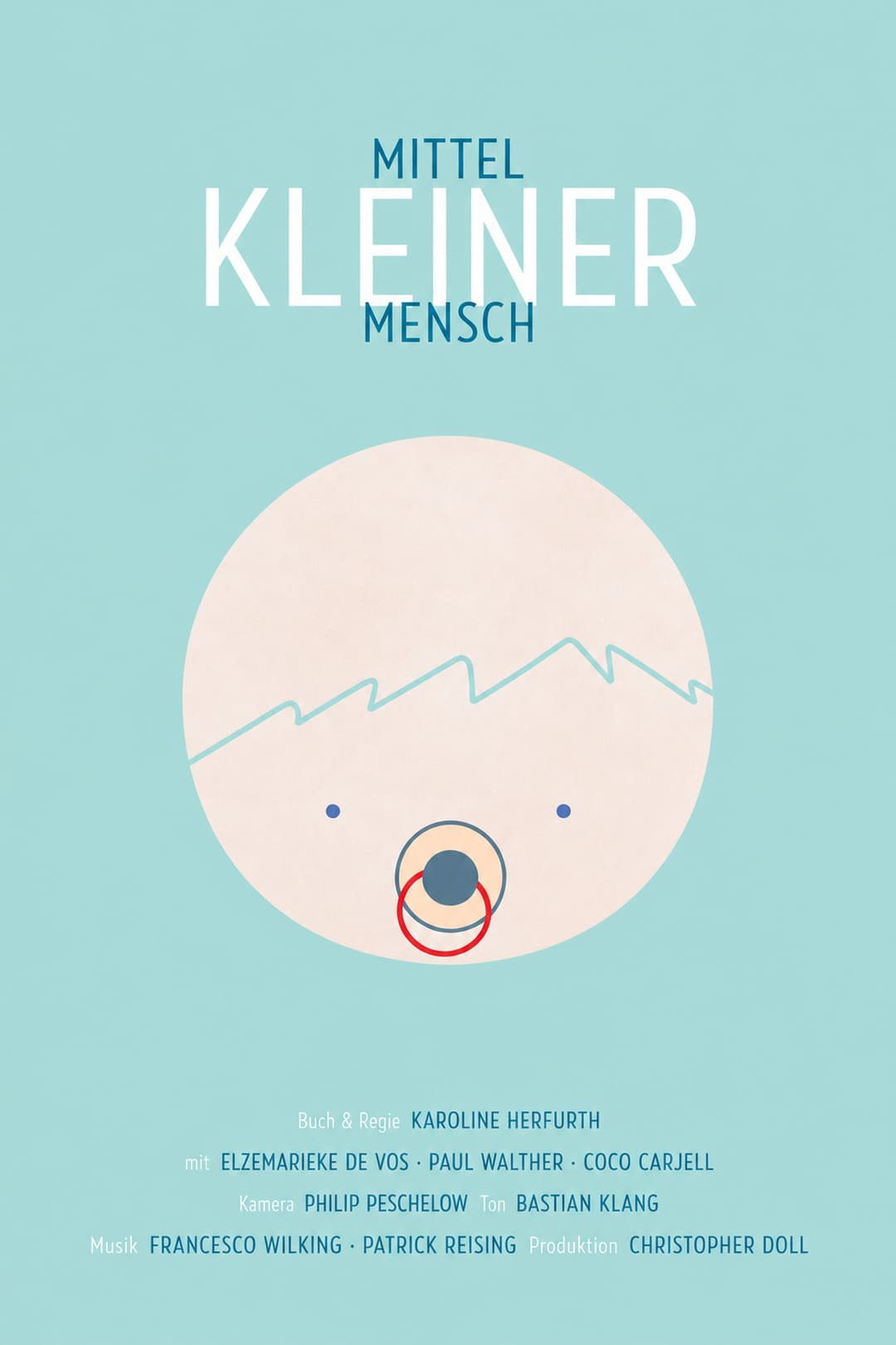 Poster di Mittelkleiner Mensch