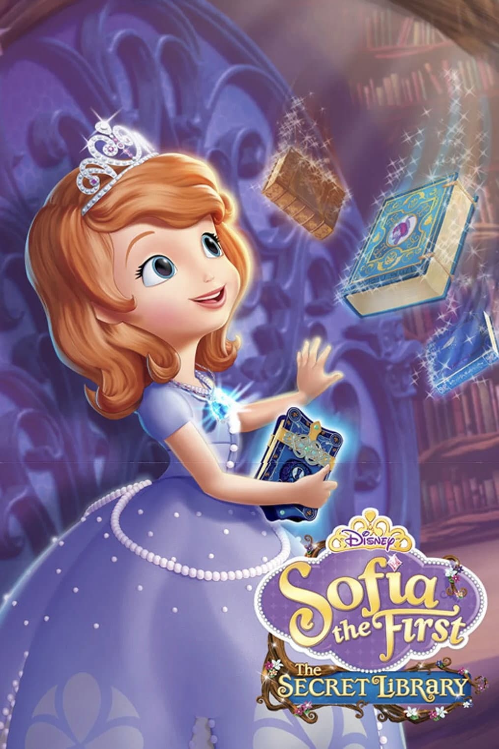 Poster di Sofia the First: The Secret Library