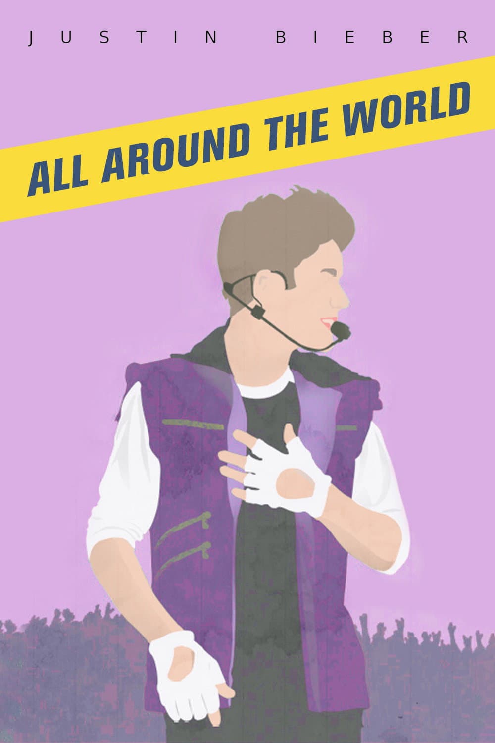 Poster di Justin Bieber: All Around The World