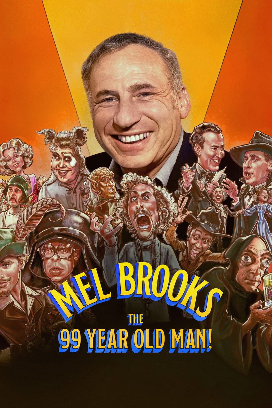 Poster di Mel Brooks: The 99 Year Old Man!