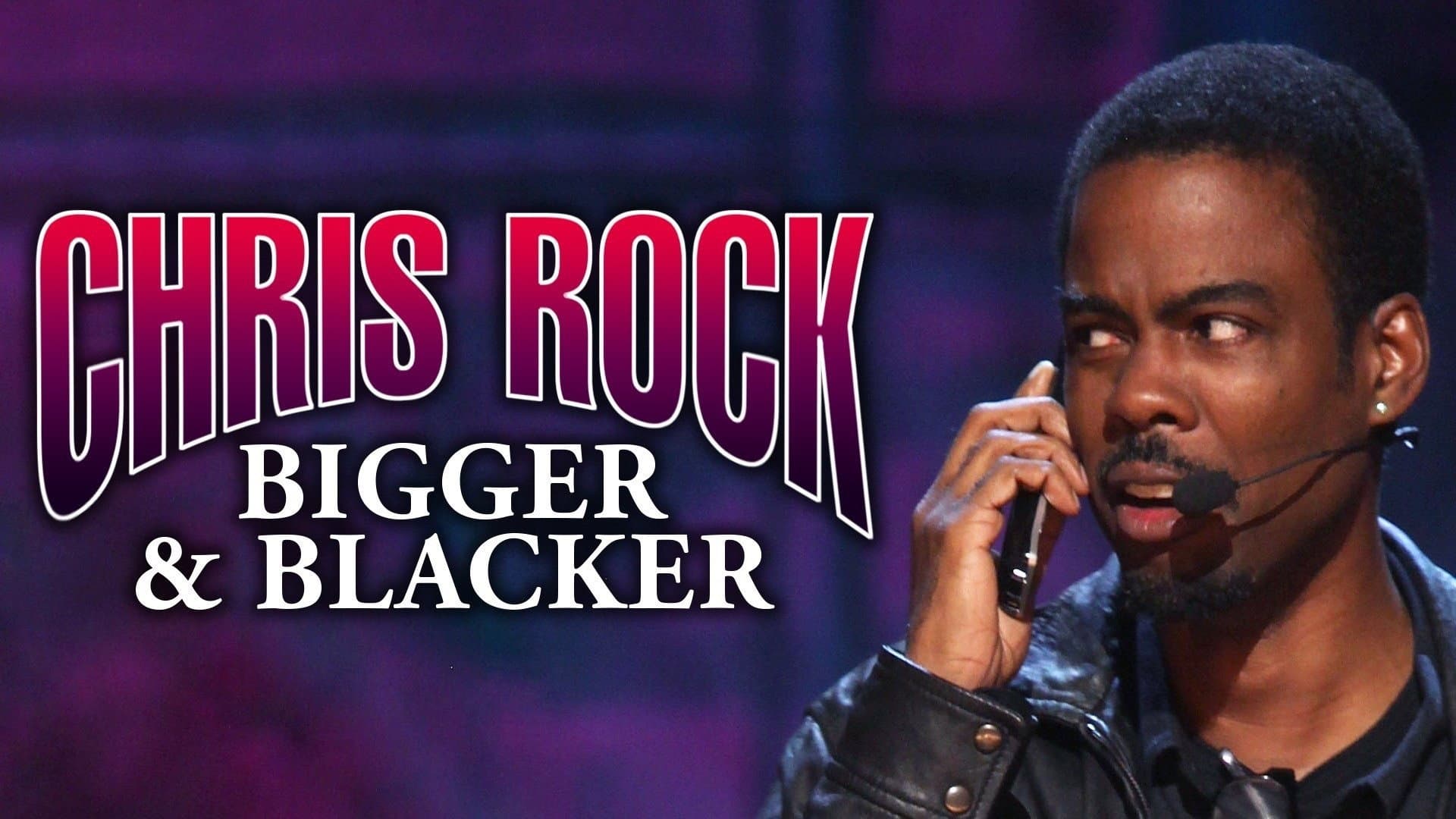 Chris Rock: Bigger & Blacker - immagine