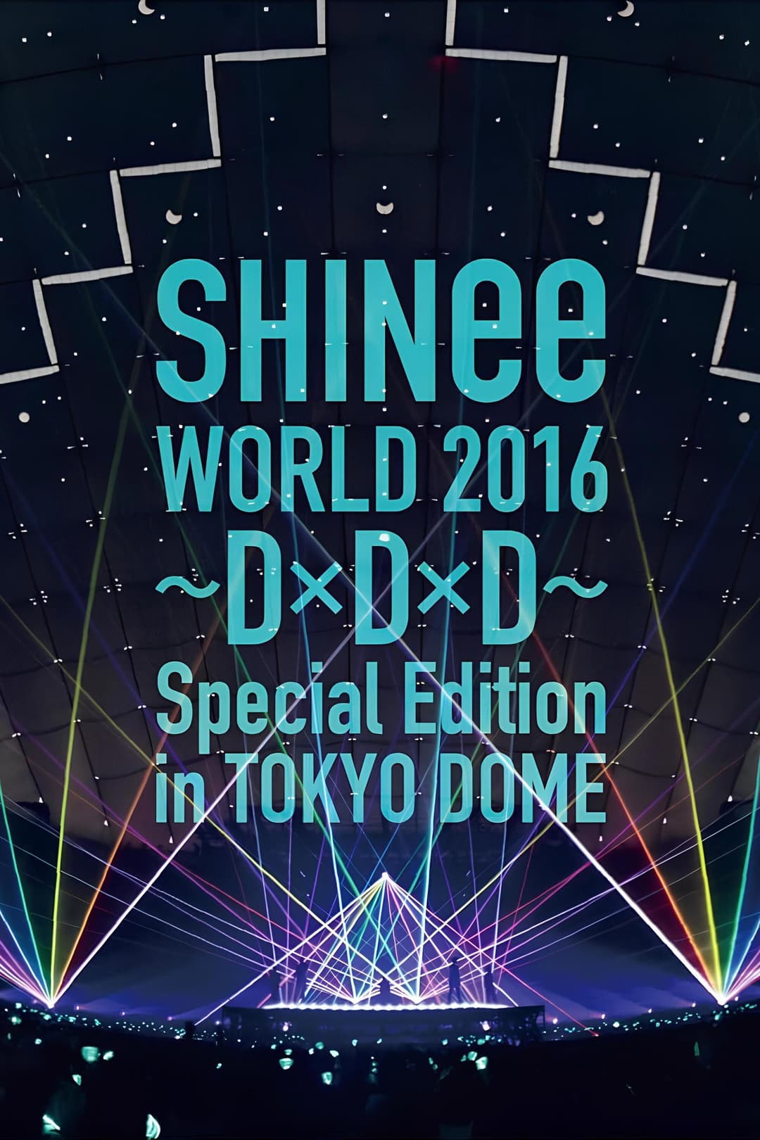 Poster di SHINee WORLD 2016～DxDxD～