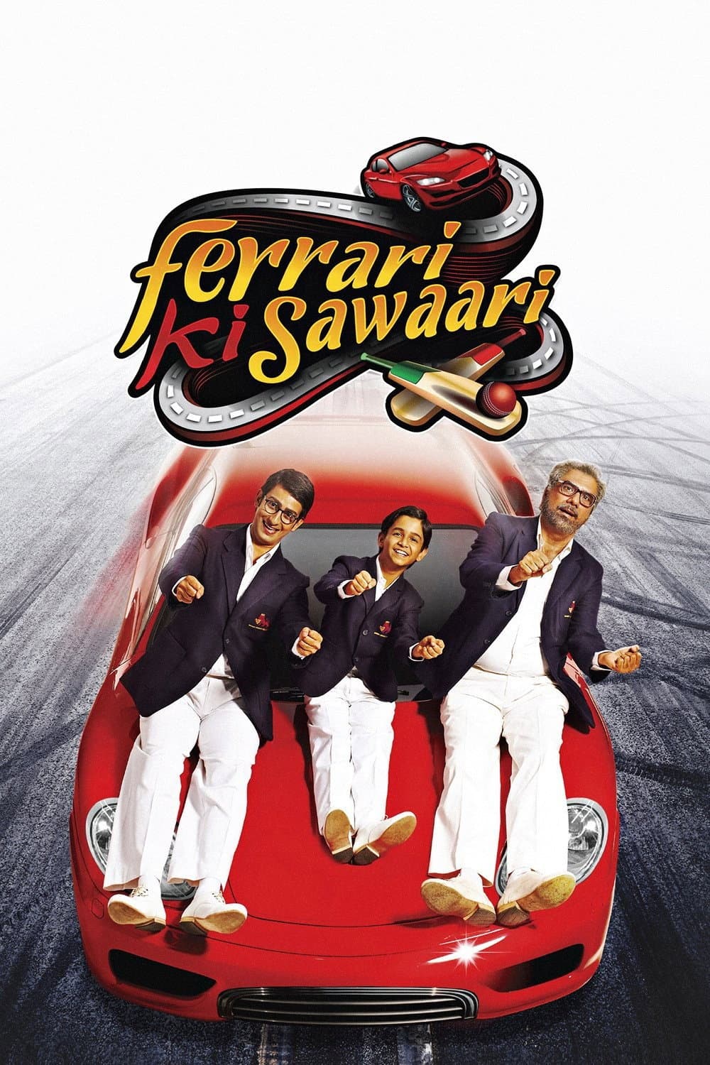 Poster di फरारी की सवारी