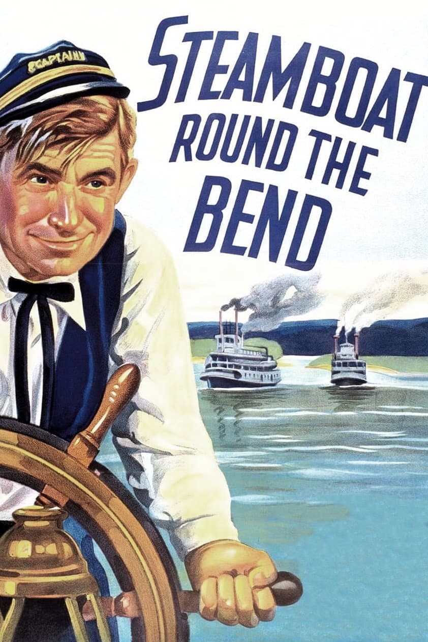 Poster di Steamboat Round the Bend