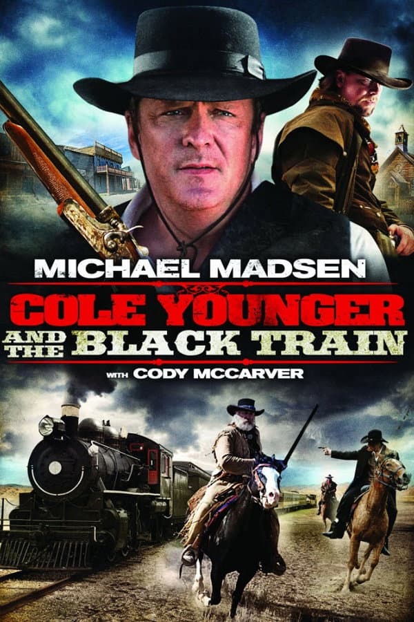 Poster di Cole Younger & The Black Train