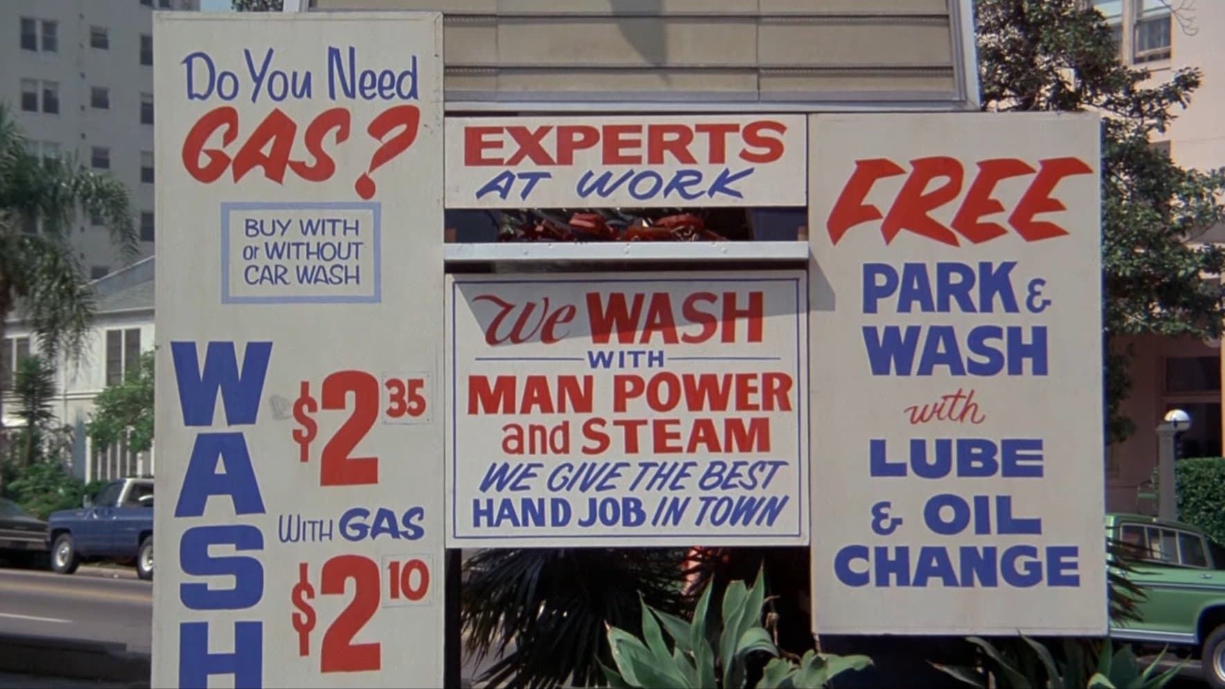 Car Wash - Stazione di servizio - immagine