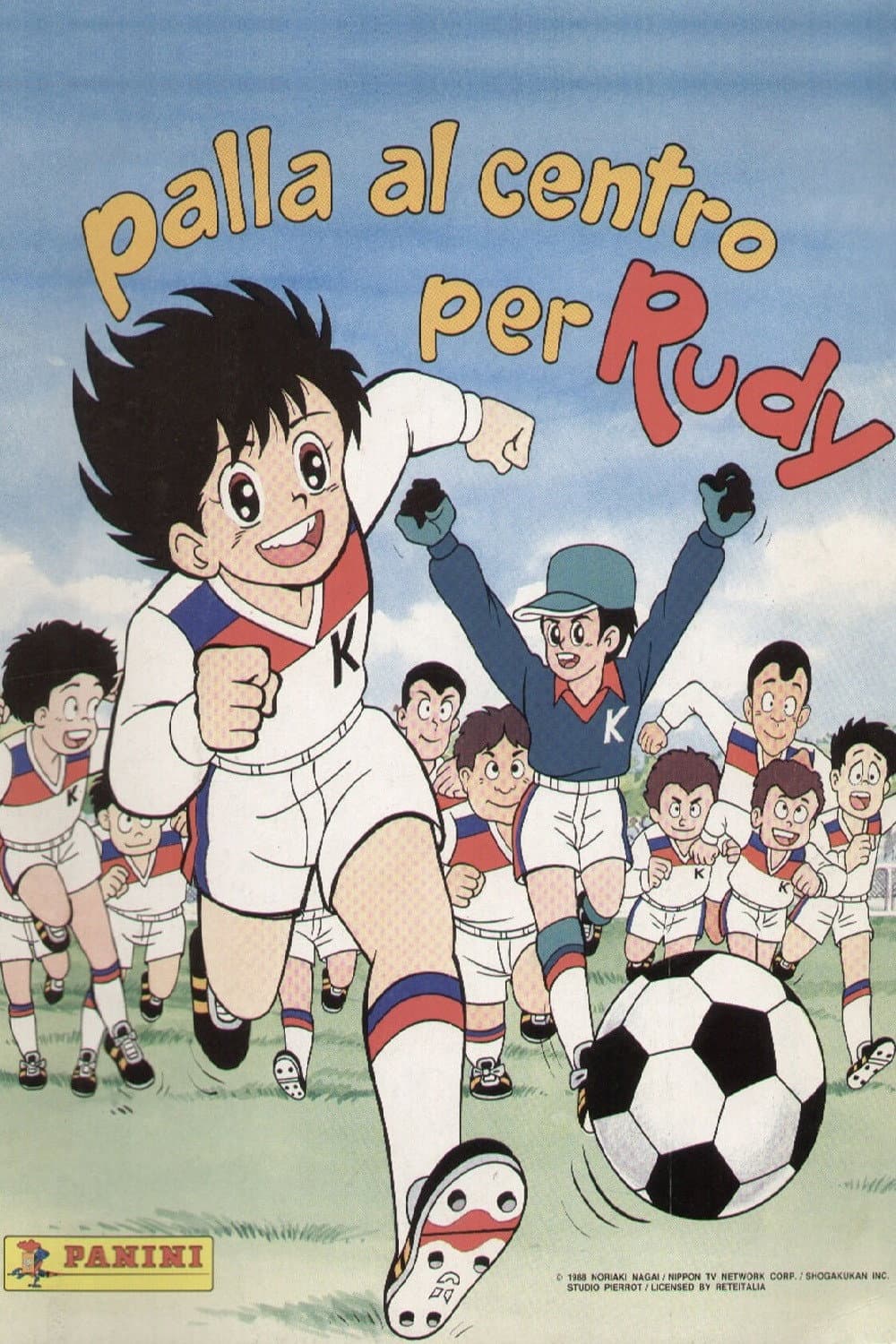 Poster di Palla al centro per Rudy