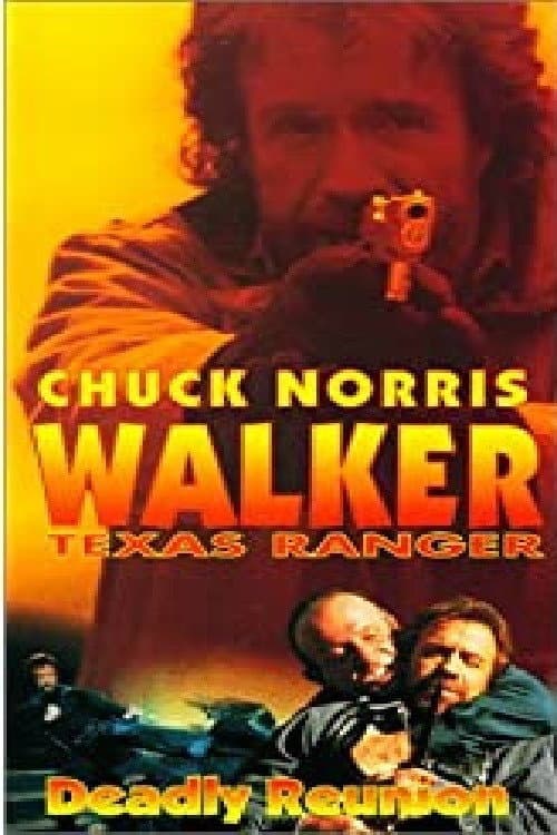 Poster di Walker Texas Ranger. Riunione Mortale