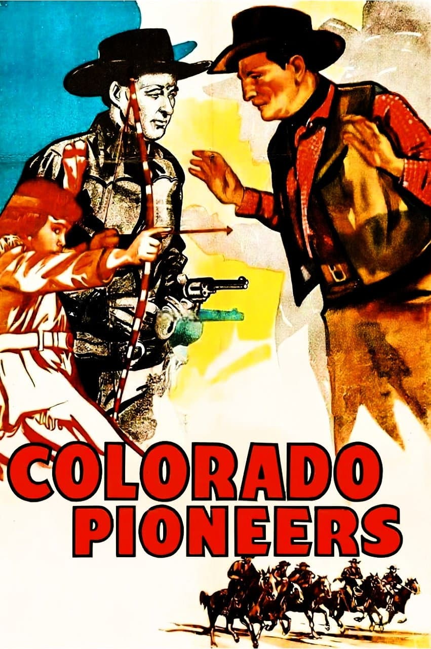Poster di Colorado Pioneers