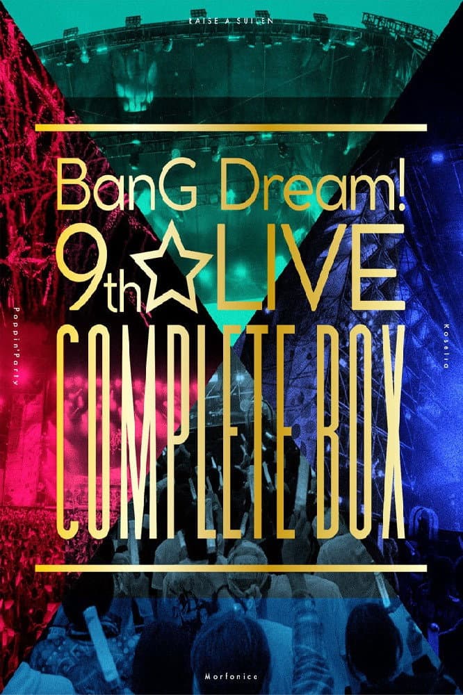 Poster di BanG Dream! 9th☆LIVE「The Beginning」DAY1