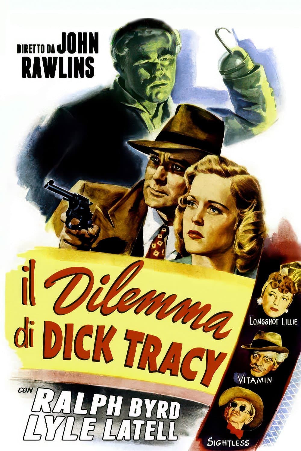 Poster di Il dilemma di Dick Tracy
