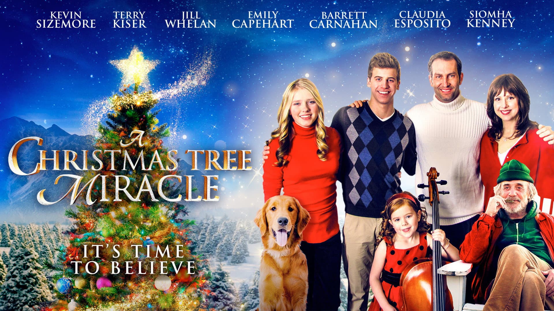 A Miracle on Christmas Lake - immagine