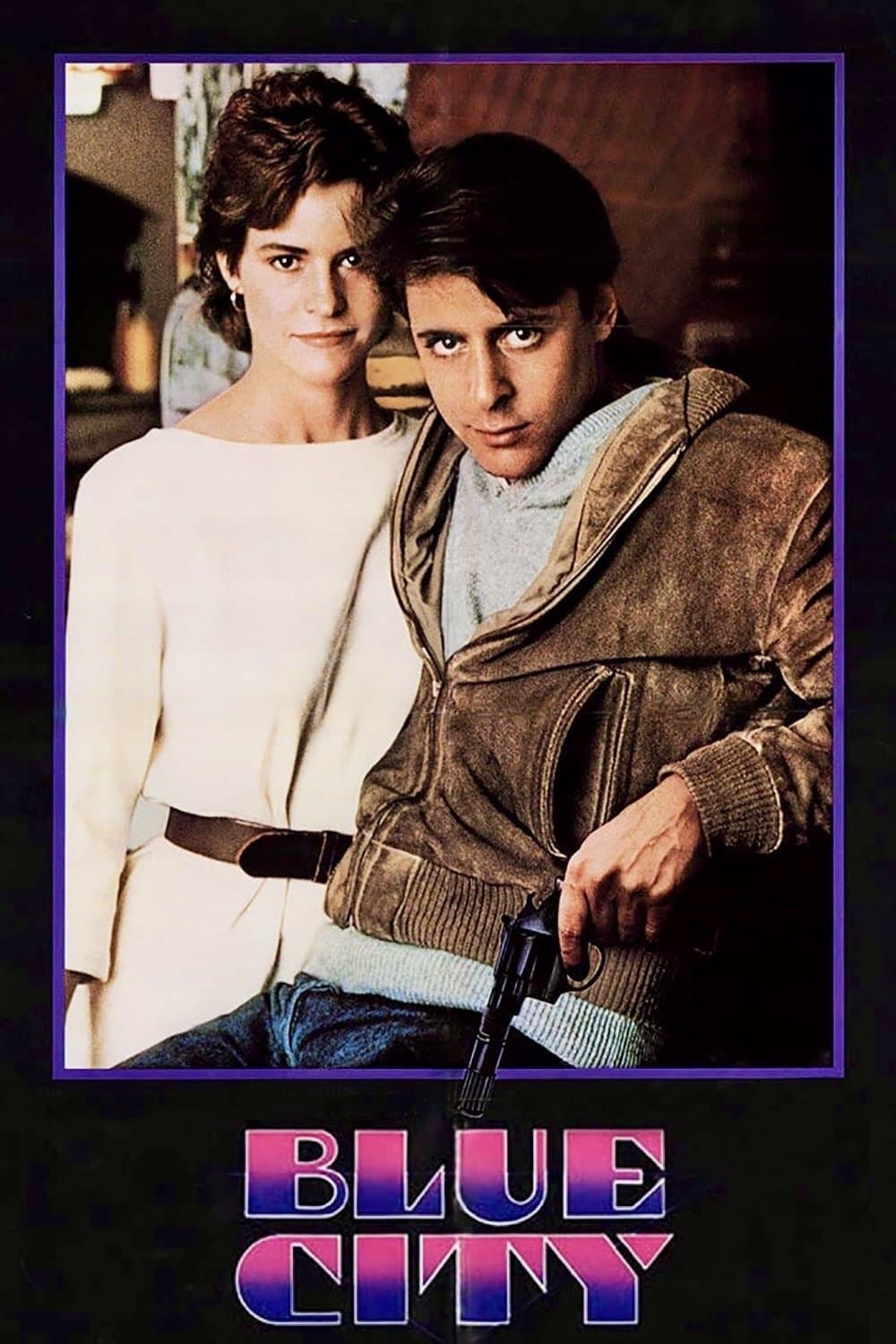 Poster di Blue City