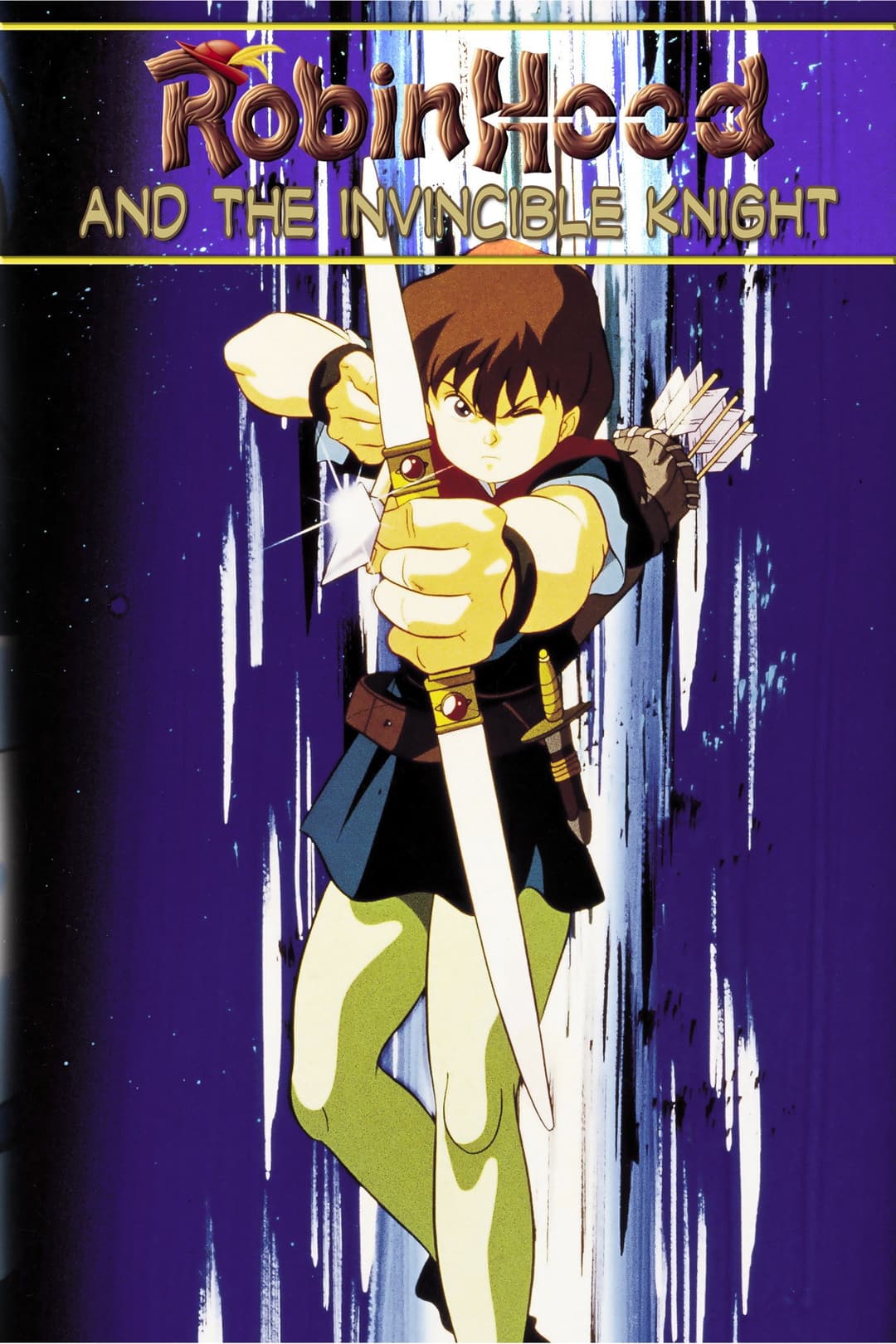 Poster di Robin Hood & the Invincible Knight