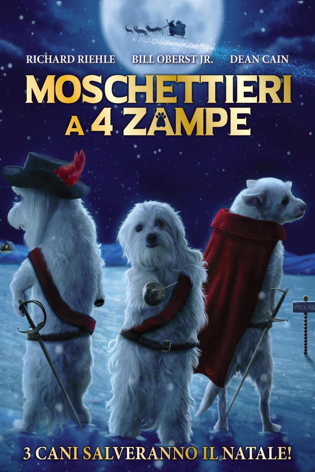 Poster di Moschettieri a 4 zampe