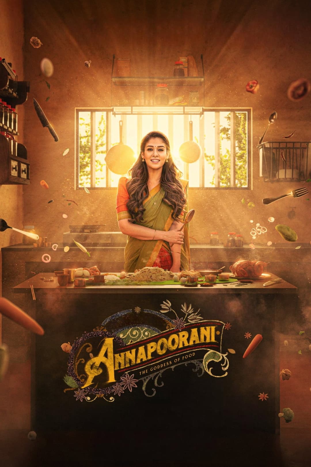 Poster di அன்னபூரணி