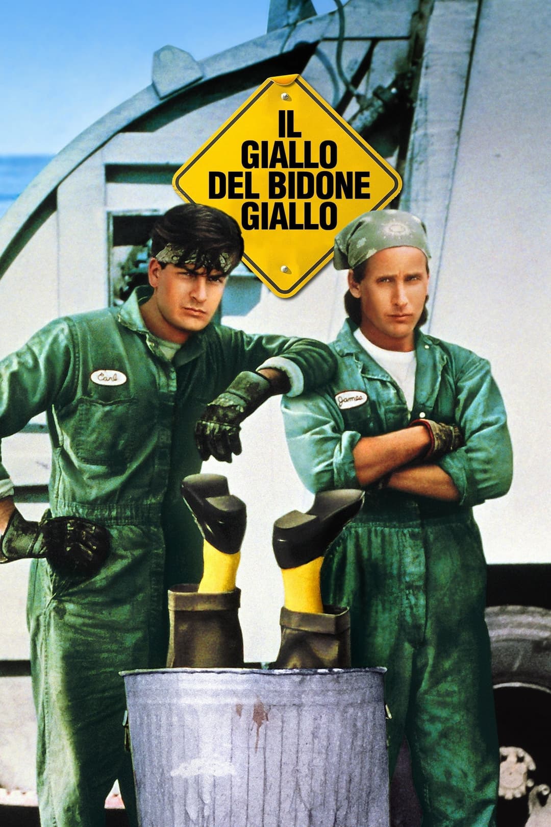 Poster di Il giallo del bidone giallo