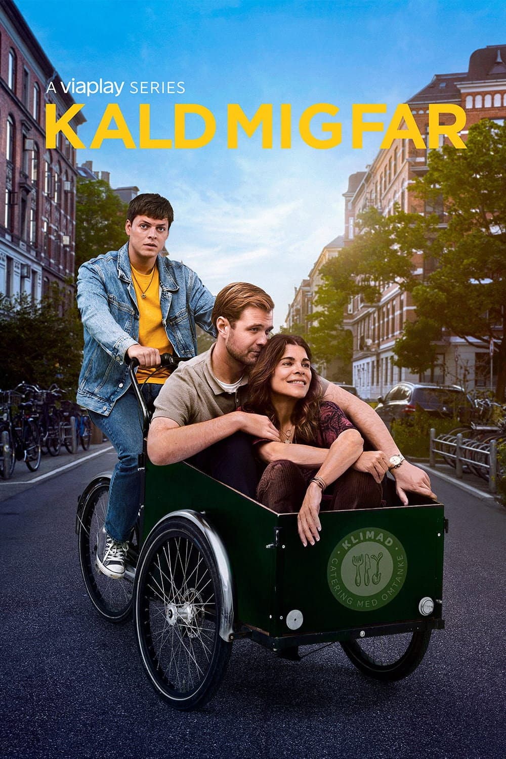 Poster di Kald mig far