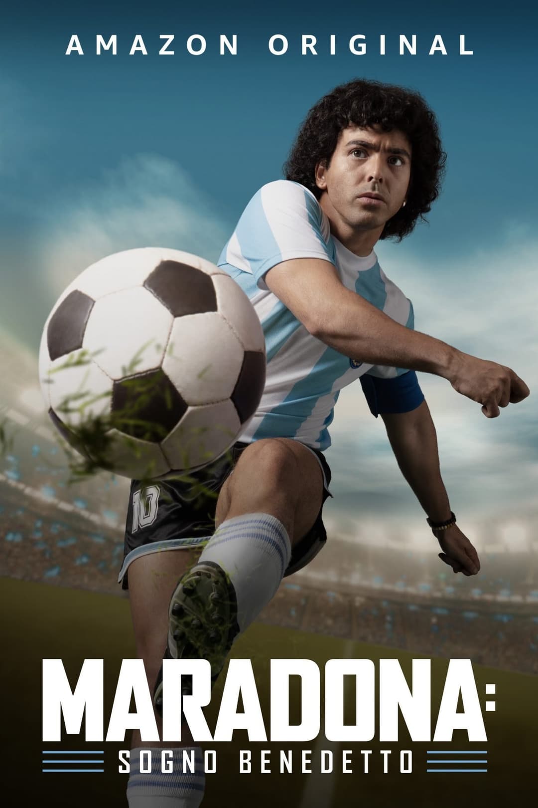 Poster di Maradona: sogno benedetto
