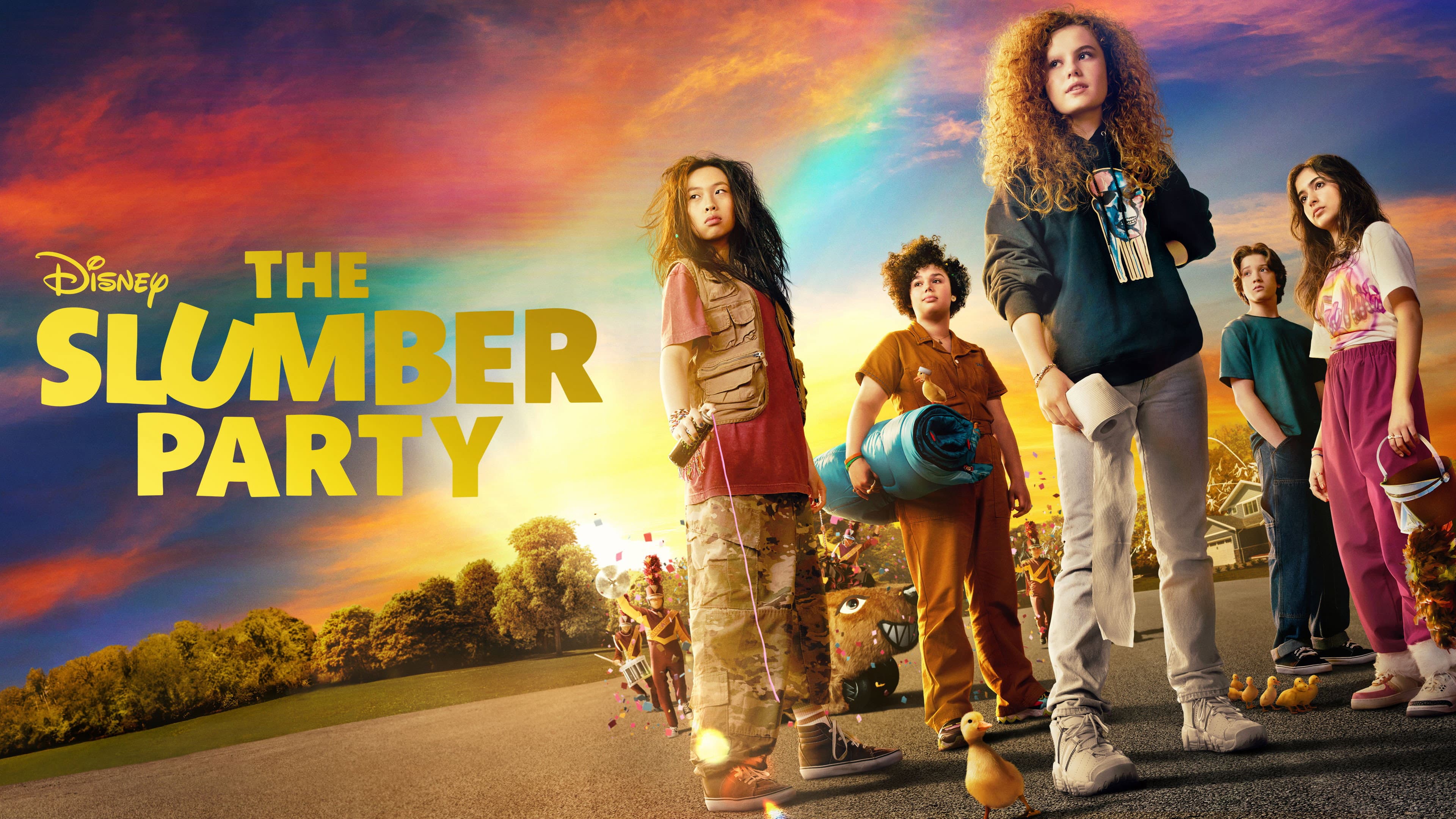 The Slumber Party - immagine