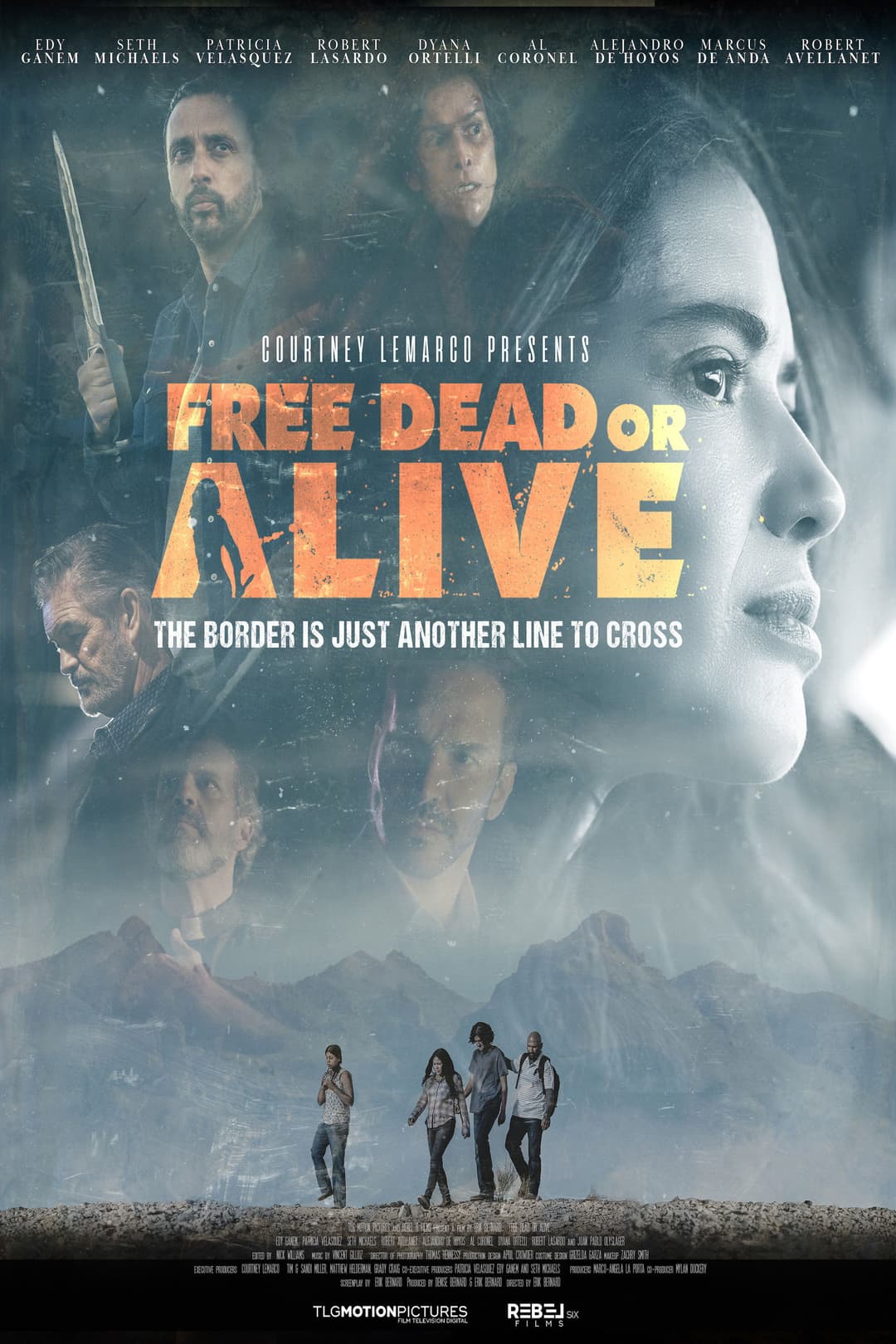 Poster di Free Dead or Alive