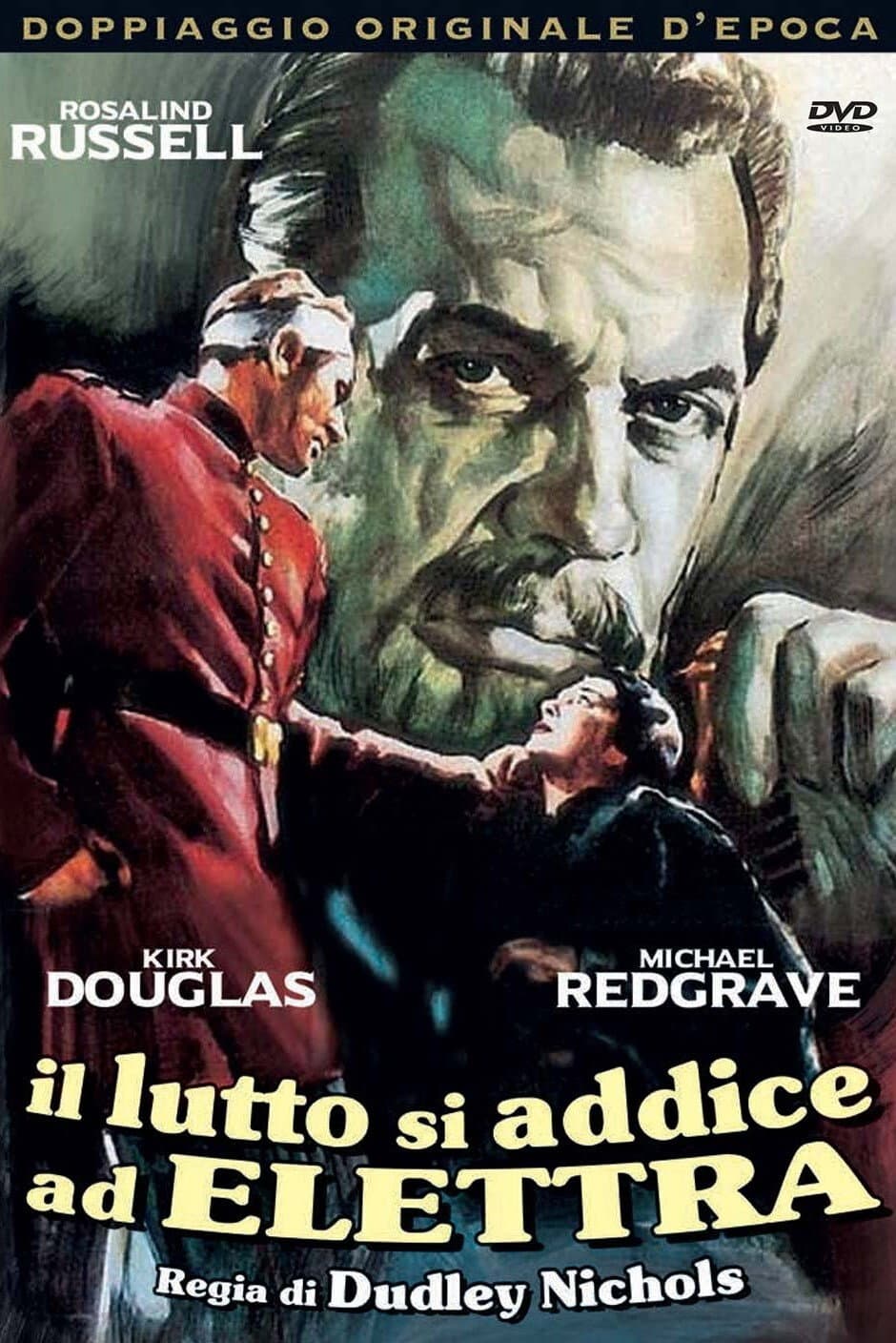 Poster di Il lutto si addice ad Elettra