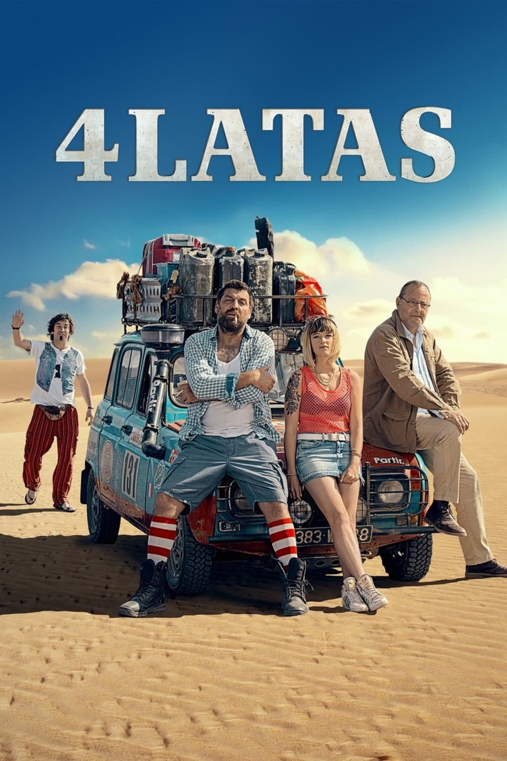 Poster di R4