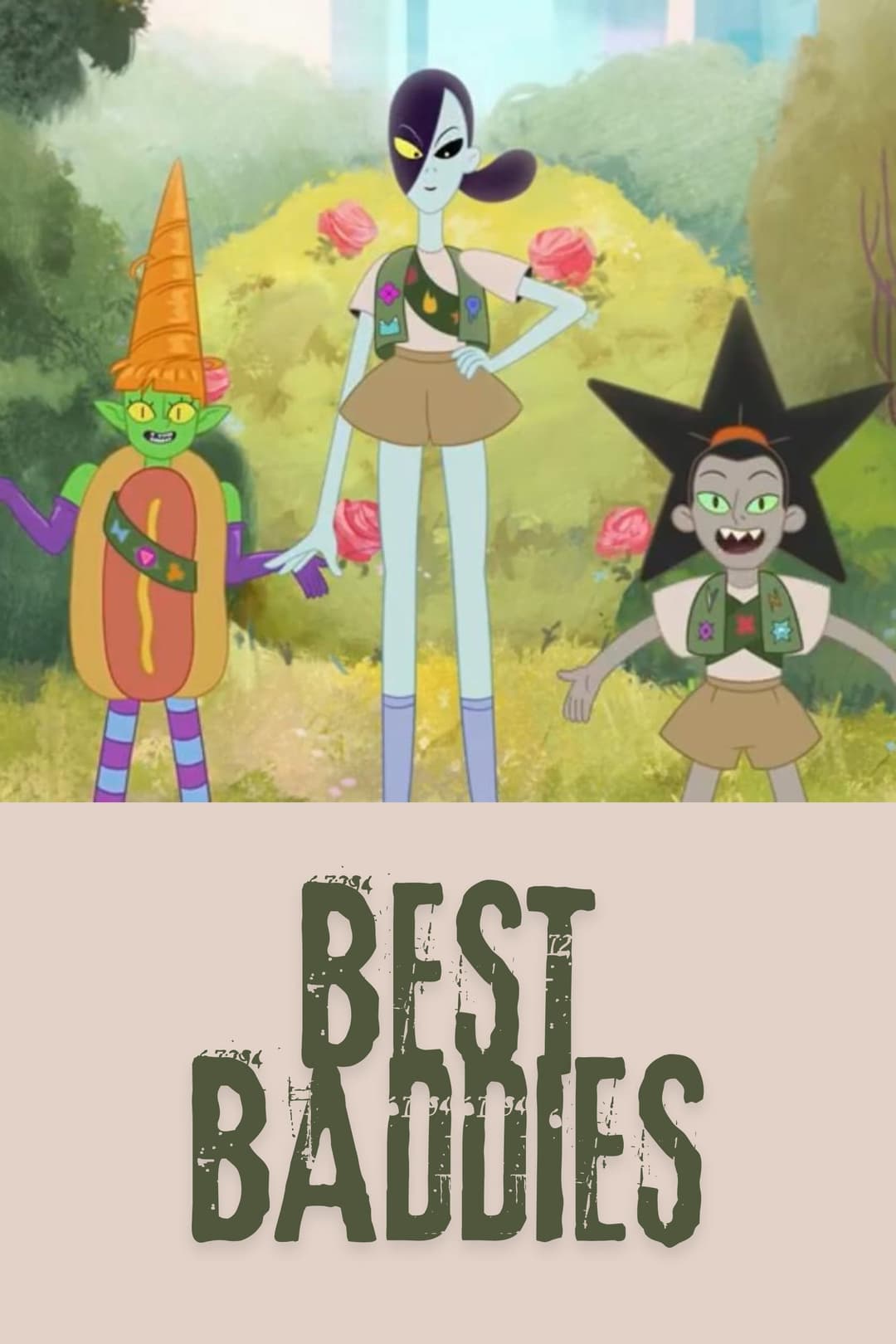 Poster di Best Baddies