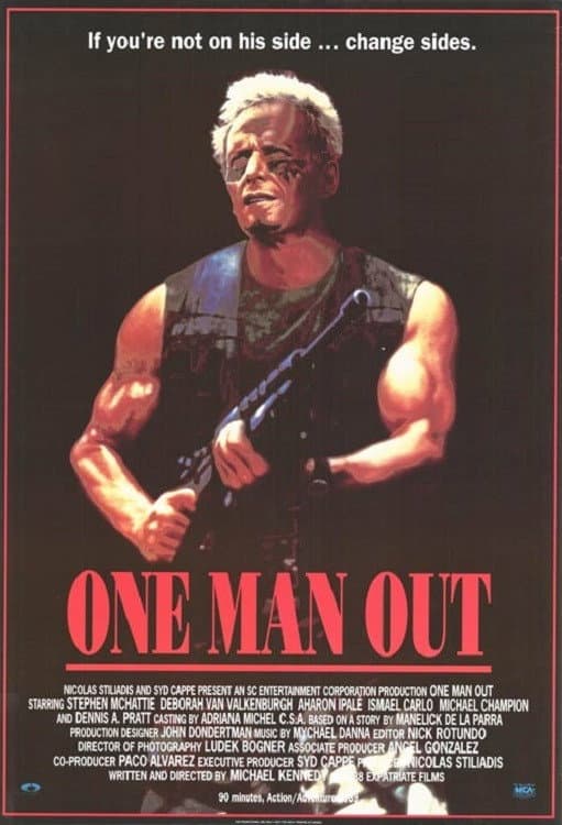 Poster di One Man Out
