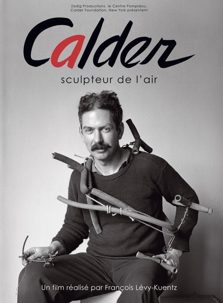 Poster di Calder, sculpteur de l'air