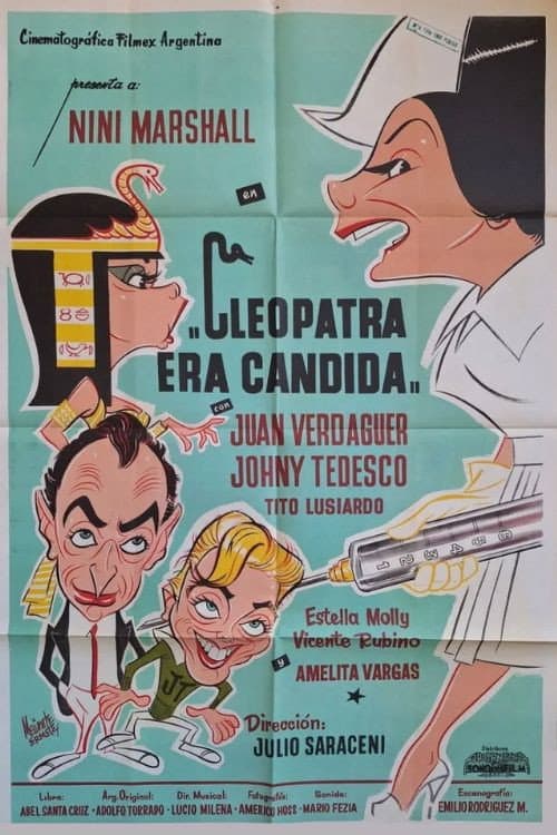 Poster di Cleopatra era Cándida